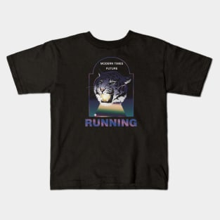 Technology and Tiger Head Kids T-Shirt